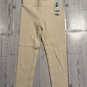 Carter's Beige Striped Kids Leggings ✨2 available ✨